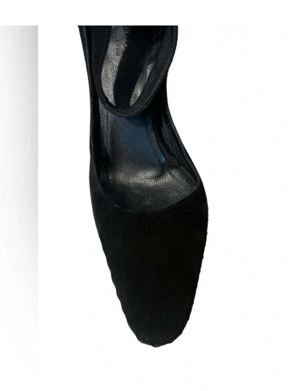 Gucci Tom Ford Suede Whipstitch Suede Leather Heels Sz 7B - Picture 4 of 16